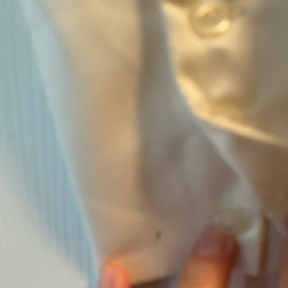 Silk Button Down Blouse - Picture 6 of 6